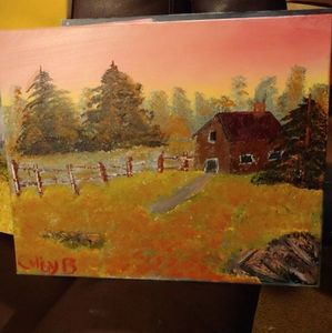 Beautiful country side cabin